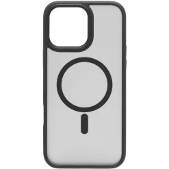 Linocell Hard Case Mobilskal för iPhone 16 Pro Max Svart