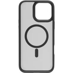 Linocell Hard Case Mobilskal för iPhone 16 Pro Max Svart