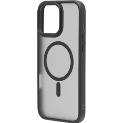 Linocell Hard Case Mobilskal för iPhone 16 Pro Max Svart