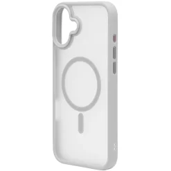 Linocell Hard Case Mobilskal för iPhone 16 Plus Vit