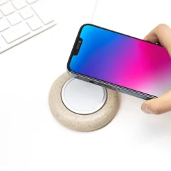 Linocell Hållare för Apple Magsafe-laddare Granit
