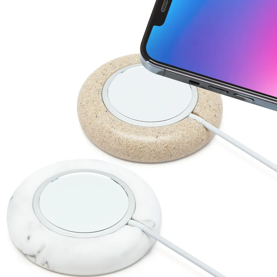 Linocell Hållare för Apple Magsafe-laddare Granit