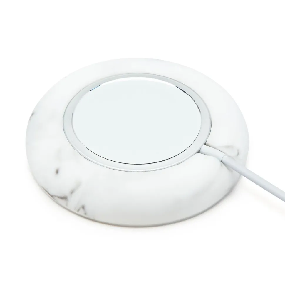 Linocell Hållare för Apple Magsafe-laddare Marmor