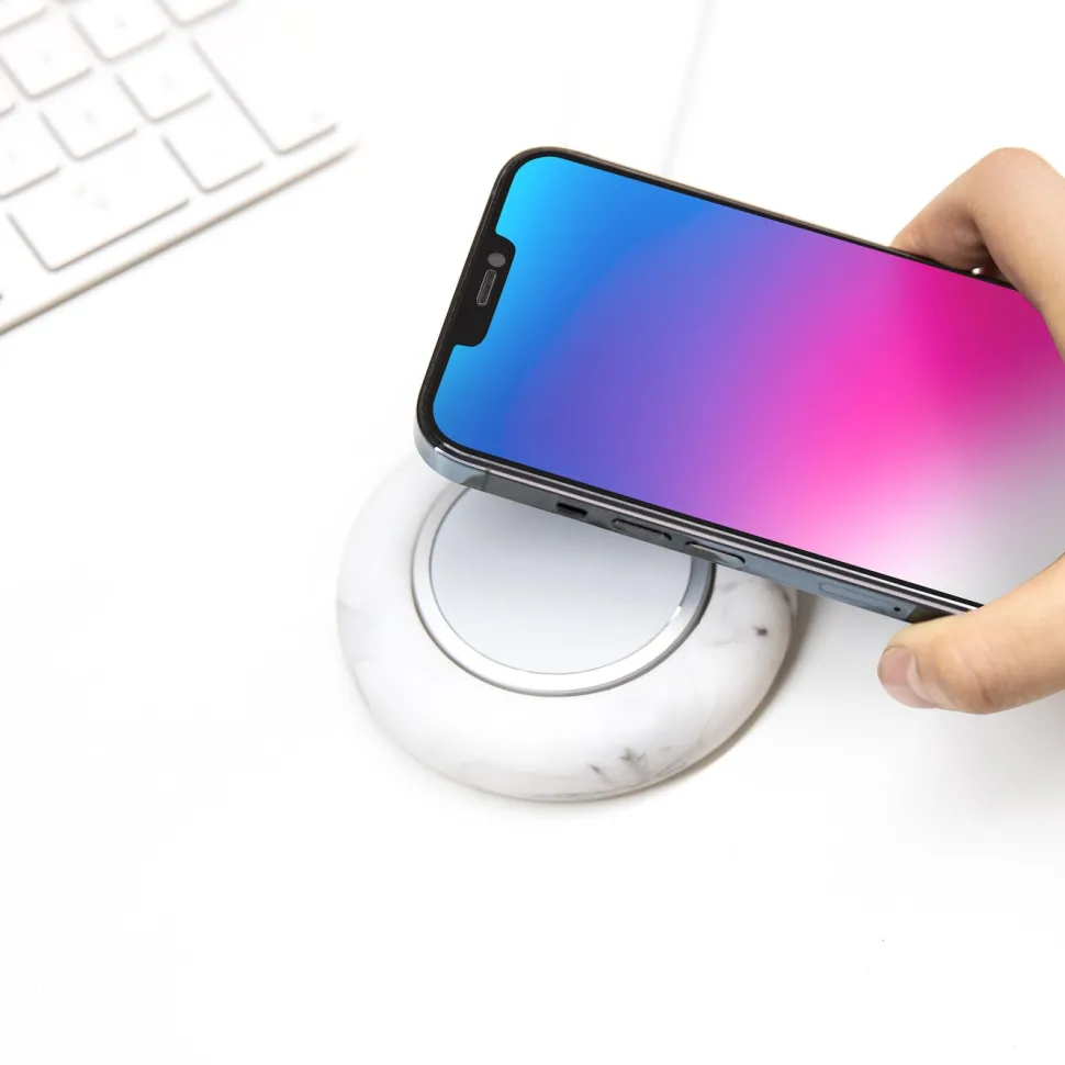 Linocell Hållare för Apple Magsafe-laddare Marmor