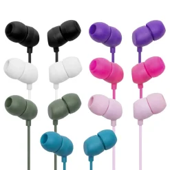 Linocell Hörlurar 3,5 mm Violet