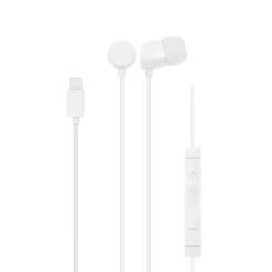 Linocell In-ear Lightning-hörlurar Vit