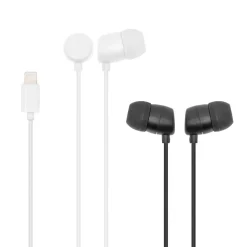 Linocell In-ear Lightning-hörlurar Vit