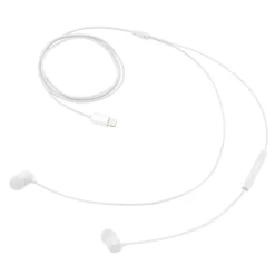 Linocell In-ear Lightning-hörlurar Vit