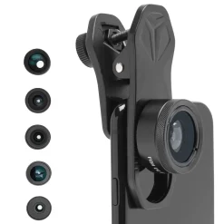 Linocell 5-i-1 Objektiv-kit mobilkamera