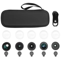 Linocell 5-i-1 Objektiv-kit mobilkamera