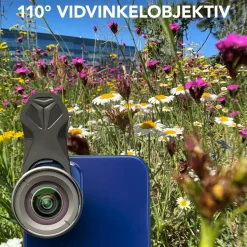 Linocell 5-i-1 Objektiv-kit mobilkamera