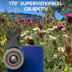 Linocell 5-i-1 Objektiv-kit mobilkamera
