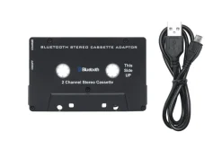 Linocell Kassettadapter med Bluetooth