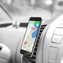 Linocell Magnetisk mobilhållare för fläktgaller