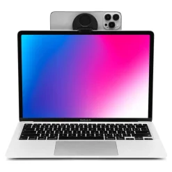 Linocell Magnetiskt Webbkamera-fäste för iPhone