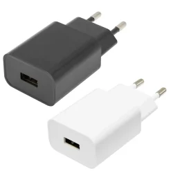 Linocell Mini USB-laddare 2,4 A (12 W) Svart