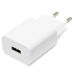 Linocell Mini USB-laddare 2,4 A (12 W) Vit