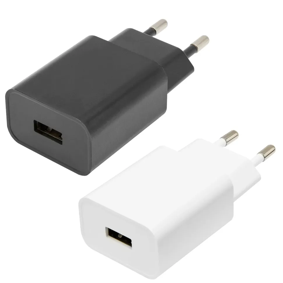 Linocell Mini USB-laddare 2,4 A (12 W) Vit