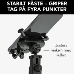 Linocell Mobilhållare med snabbfäste för vindruta