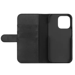 Linocell Mobilplånbok för iPhone för 14 Pro svart