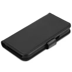 Linocell Mobilplånbok för iPhone för 14 Pro svart