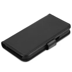 Linocell Mobilplånbok för iPhone för 14 Pro svart