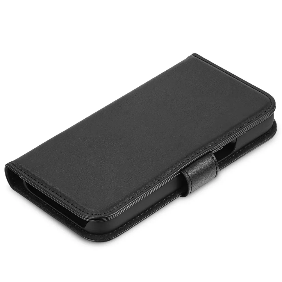 Linocell Mobilplånbok för iPhone 13 och 14 svart