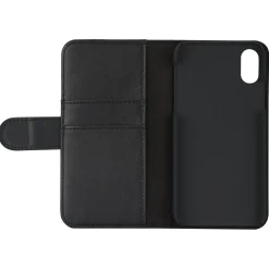 Linocell Mobilplånbok för iPhone X och Xs Svart
