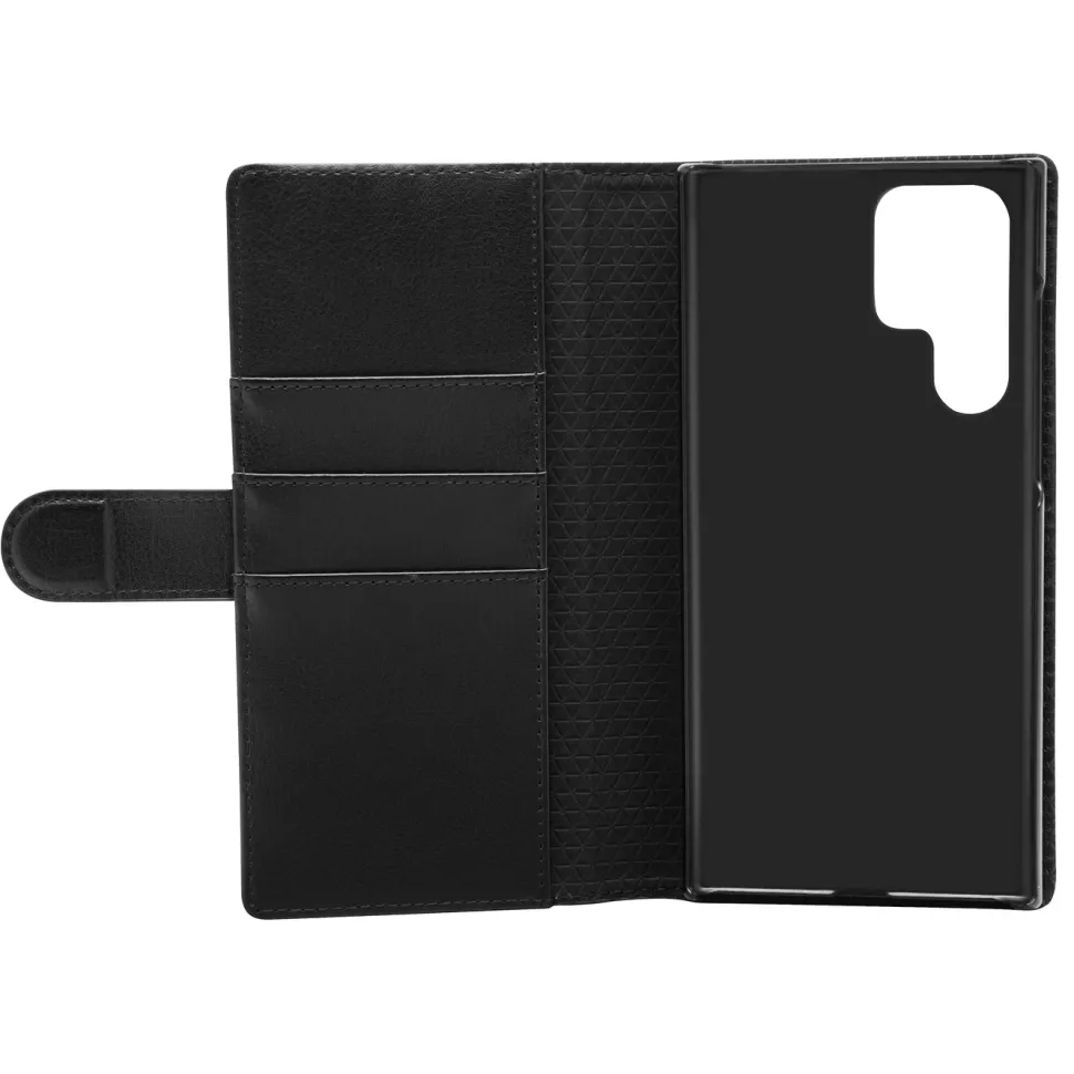 Linocell Mobilplånbok 2-in-1 för Galaxy S22 Ultra