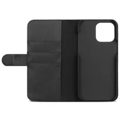 Linocell Mobilpånbok för iPhone för 14 Pro Max svart