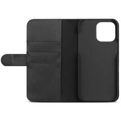 Linocell Mobilpånbok för iPhone för 14 Pro Max svart