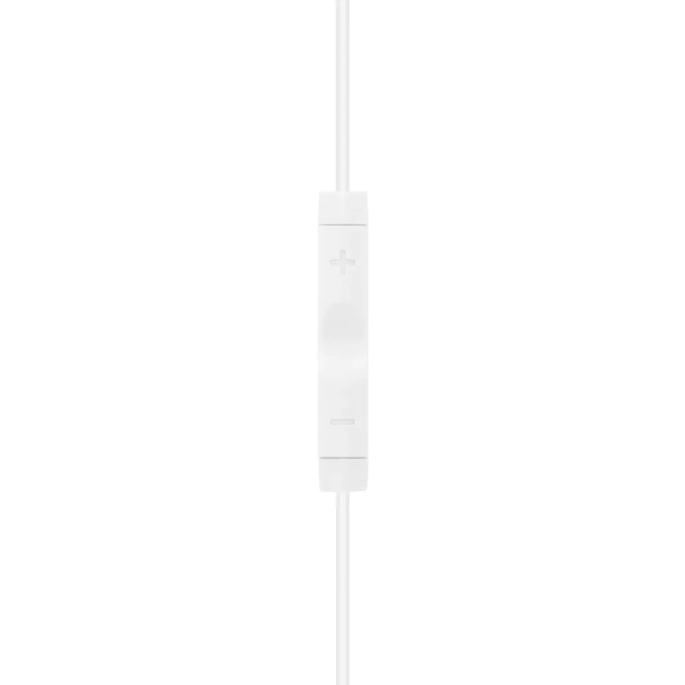 Linocell Nova 3,5 mm hörlurar Vit