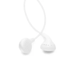 Linocell Nova 3,5 mm hörlurar Vit