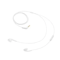 Linocell Nova 3,5 mm hörlurar Vit