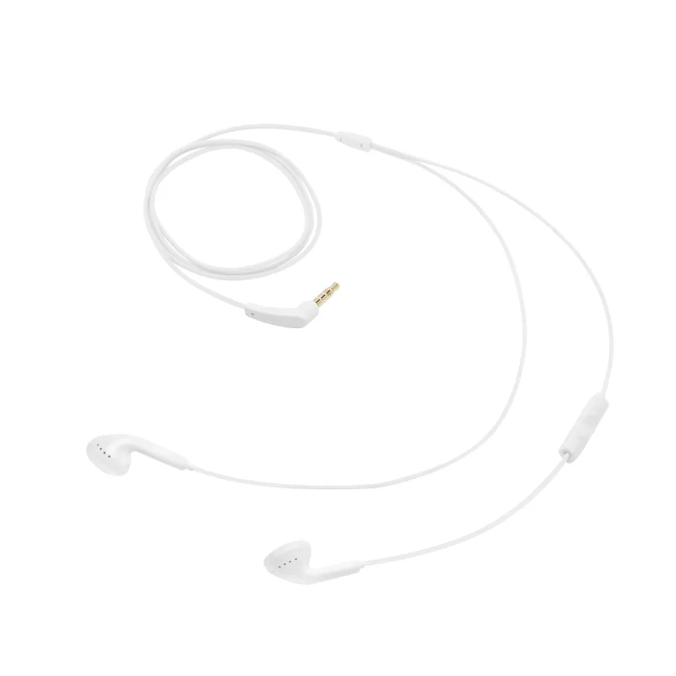 Linocell Nova 3,5 mm hörlurar Vit