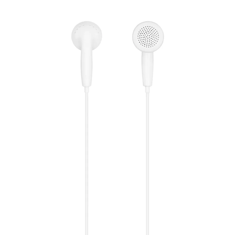 Linocell Nova 3,5 mm hörlurar Vit