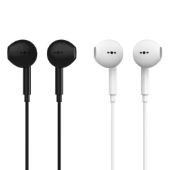 Linocell Pins Hörlurar med USB-C Vit