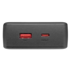 Linocell Powerbank 20000 mAh med 20W laddning Svart