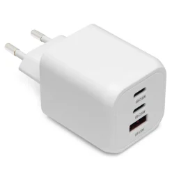 Linocell Premium GaN multiladdare 65 W PD Vit