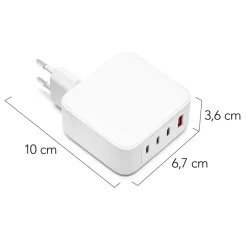 Linocell Premium GaN multiladdare PD 3.1 140 W Vit