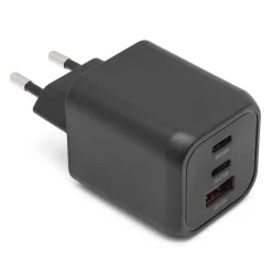 Linocell Premium GaN multiladdare 65 W PD Svart