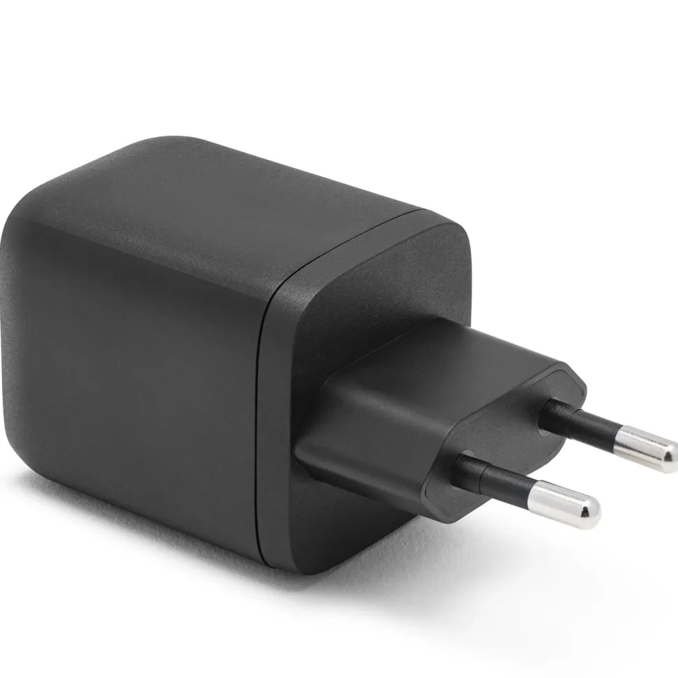 Linocell Premium GaN USB-C laddare med PD 65 W Svart
