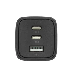 Linocell Premium GaN USB-C laddare med PD 65 W Svart