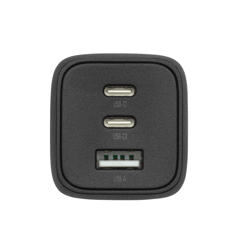 Linocell Premium GaN USB-C laddare med PD 65 W Svart
