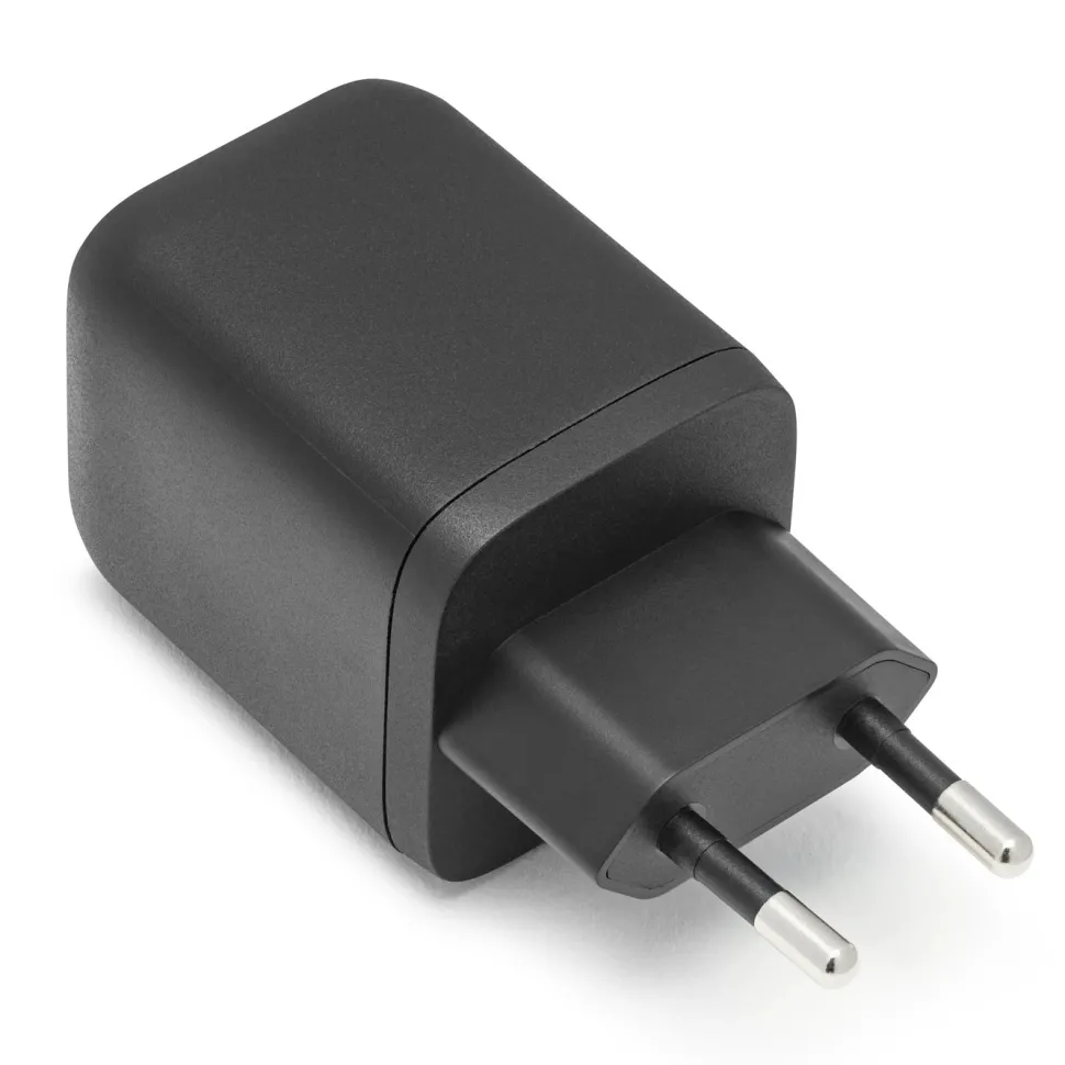 Linocell Premium GaN USB-C laddare med PD 65 W Svart