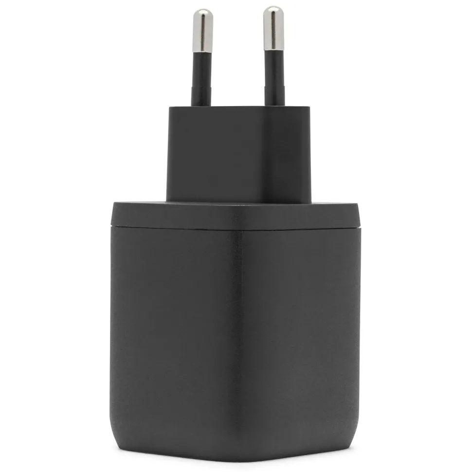 Linocell Premium GaN USB-C laddare med PD 65 W Svart
