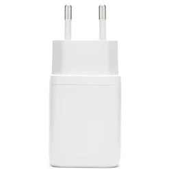 Linocell Premium GaN USB-C laddare med PD 65 W Vit