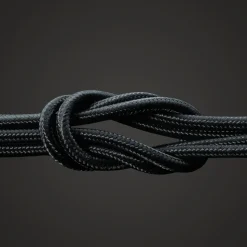 Linocell Premium Kevlar Lightning-kabel 2 m Svart