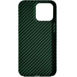 Linocell Premium Kevlar Tåligt skal för iPhone 13 Pro Grön