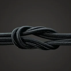 Linocell Premium Kevlar USB-A till Lightning-kabel 1 m Svart